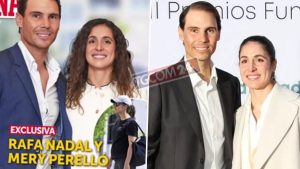 Rafa Nadal e Mery Perelló annunciare l’arrivo del loro secondo figlio