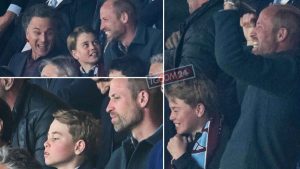 William e George vivono l’emozione di PSG-Aston Villa alla Champions League: la loro esperienza allo stadio.