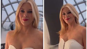 Eleonora Daniele ritorna all’università: lo studio di notte senza confini