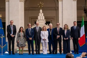 Cerimonia del Premio ‘Maestro dell’Arte della Cucina Italiana’ a Palazzo Chigi