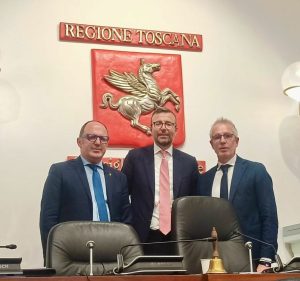 Marco Landi Eletto Nuovo Vicepresidente del Consiglio Regionale della Toscana