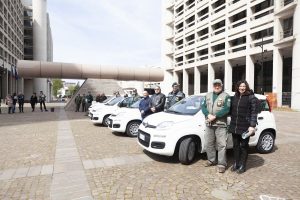 Sei Nuove Auto Ibride per le Guardie Ecologiche Volontarie in Emilia-Romagna: Un Passo Verso la Sostenibilità