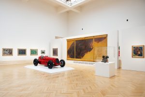 Roma: Settimana Futurista alla Galleria d’Arte Moderna e Contemporanea – Scopri il Programma Completo!