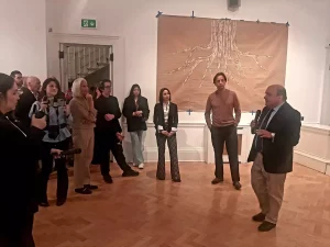 Fabio Pietrantonio: I Dipinti ‘Oltre i Confini’ in Mostra all’Istituto Italiano di Cultura di Londra