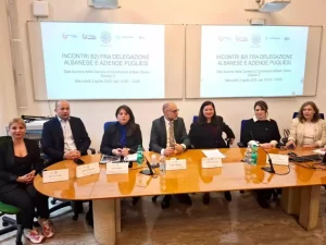 Imprese Pugliesi Incontrano il Governo Albanese: Oportunità di Collaborazione e Crescita