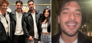 Lorenzo Spolverato si Confida dopo il Grande Fratello: "Giorni Difficili" e Serata con gli Ex Gieffini