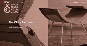 L’azienda di arredamento di design Luxy amplia la sua presenza a livello internazionale