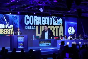 Lega: Salvini confermato segretario fino al 2029 all’unanimità