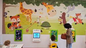 Ospedale di Treviso: Nuova Sala Giochi Interattiva per i Bambini
