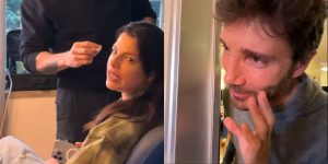 Lo scambio divertente tra Stefano De Martino ed Emma: Maria non ci ha insegnato nulla?