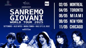 Il 2 maggio parte da Montreal il Sanremo Giovani World Tour: ecco i partecipanti e le tappe.