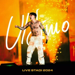 Dal 23 maggio, esce ‘Live Stadi 2024’, il nuovo album dal vivo di Ultimo.