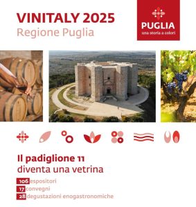 Vinitaly 2025: Puglia Rappresenta l’Eccellenza Vitivinicola Italiana BARI (ITALPRESS) – La 57esima...