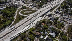 Lane, controllata statunitense di Webuild, completa con successo la tratta strategica del progetto I-275 in Florida