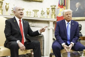 Incontro Trump-Netanyahu alla Casa Bianca: accordo su Gaza in via di definizione.
