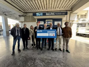 Il Presidente di Corepla, Giovanni Cassuti, ha evidenziato il successo del progetto RECOPET a...