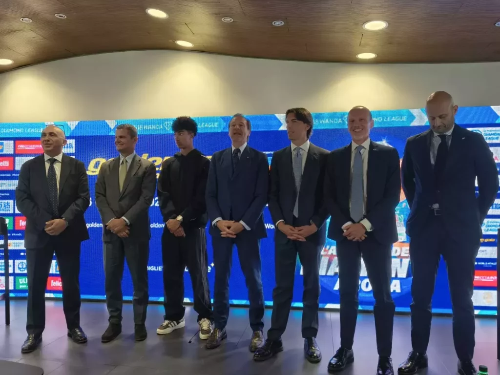 Roma si prepara al Golden Gala Pietro Mennea con Furlani e Battocletti protagonisti.