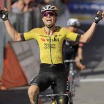Van Aert trionfa nella 9^ tappa a Siena, Del Toro conquista la maglia rosa.