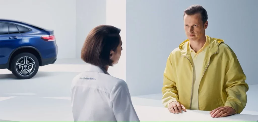 Servizi Mercedes-Benz: richiami e assistenza rapida con un semplice clic.