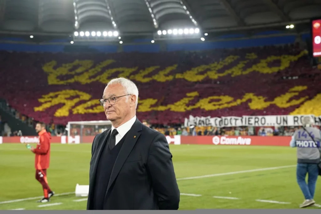 Ranieri: “Grazie ai tifosi, la Roma darà sempre il massimo per voi”