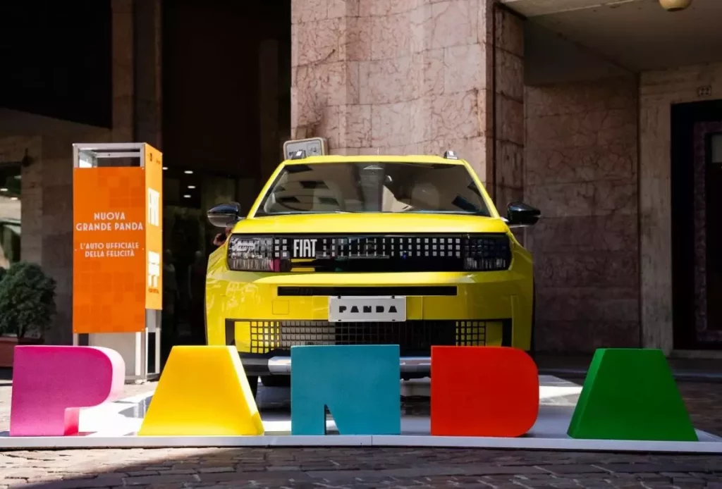 Fiat sorprende al Festival dell’Economia di Trento: innovazione e sostenibilità al centro della scena.