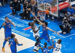 Oklahoma conquista Minneapolis, avanza sul 3-1 e si avvicina alle NBA Finals.