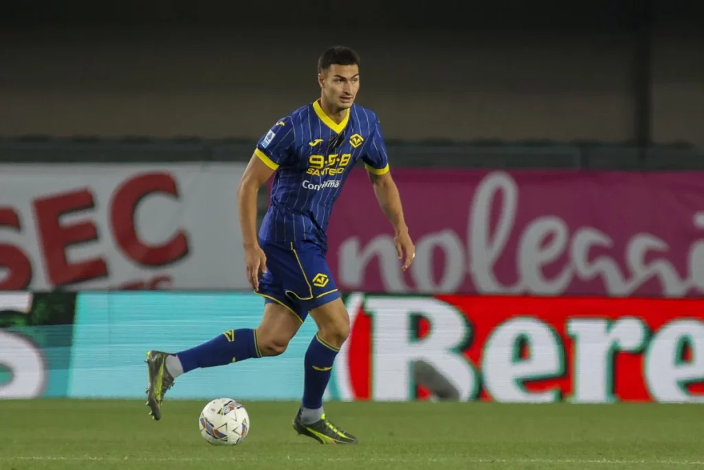 Diego Coppola e le nuove convocazioni della Nazionale Italiana Diego Coppola, difensore del Hellas...