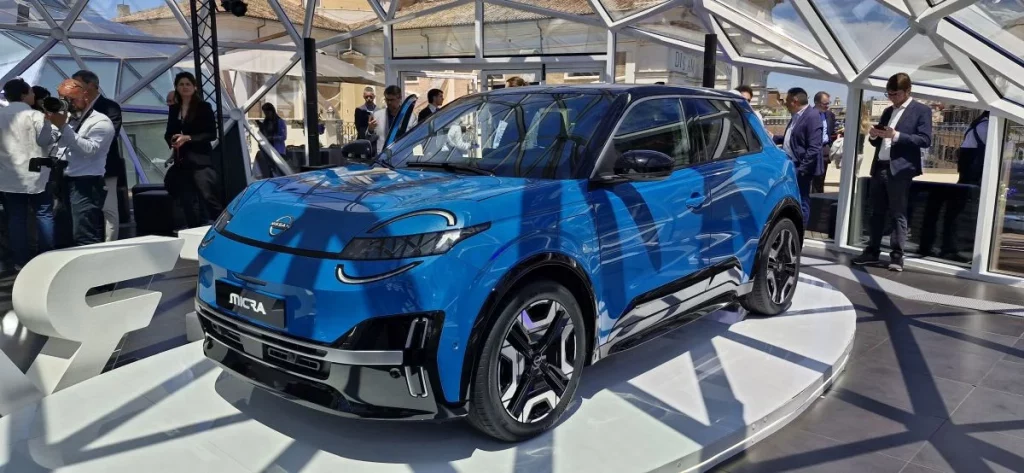 Nissan Micra diventa 100% elettrica: scopri il nuovo design e le innovative caratteristiche!