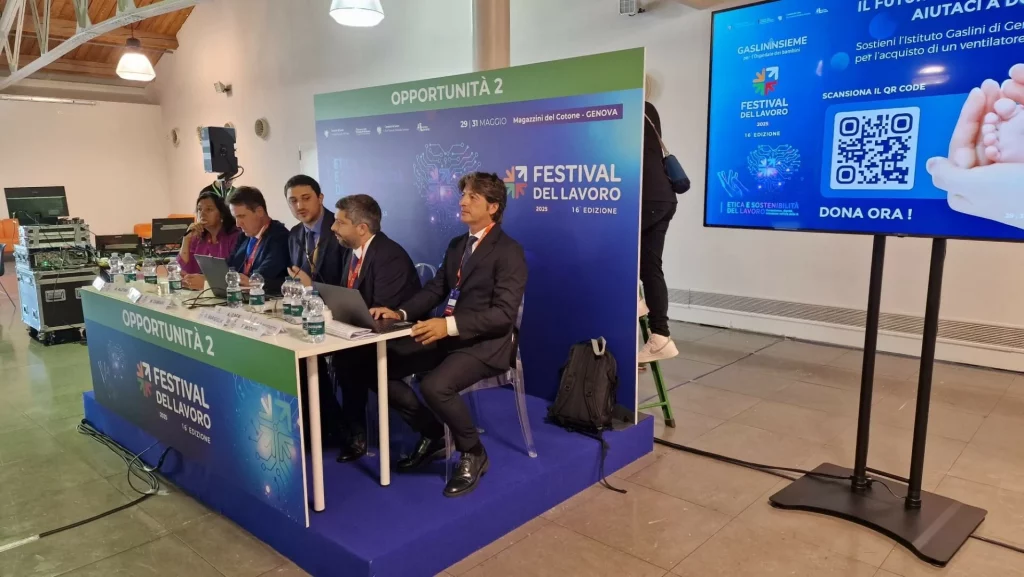 Il Festival del Lavoro a Genova ha messo in luce la necessità di prepararare le aziende per la...