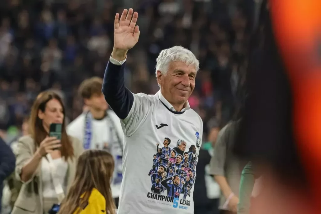 Gian Piero Gasperini: Un Addio che Segna una Nuova Era per l’Atalanta Gian Piero Gasperini, storico...