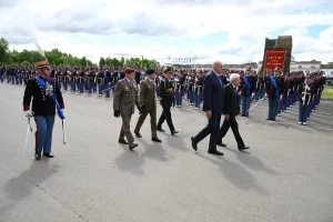 Oggi, al parco Novi Sad di Modena, si è celebrata la cerimonia del “Mak π 100” del 205° corso...