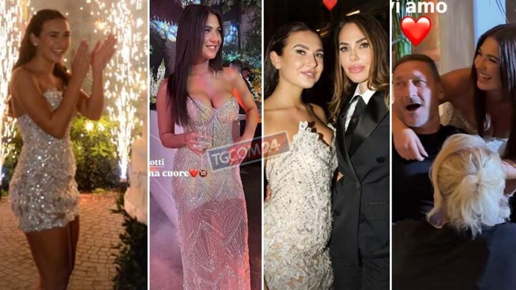 Ilary Blasi e Francesco Totti: la loro presenza scatena la festa di Chanel!