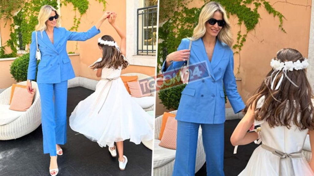 Elena Santarelli Festeggia la Prima Comunione di Greta: Un Momento di Gioia e Fede Elena Santarelli...