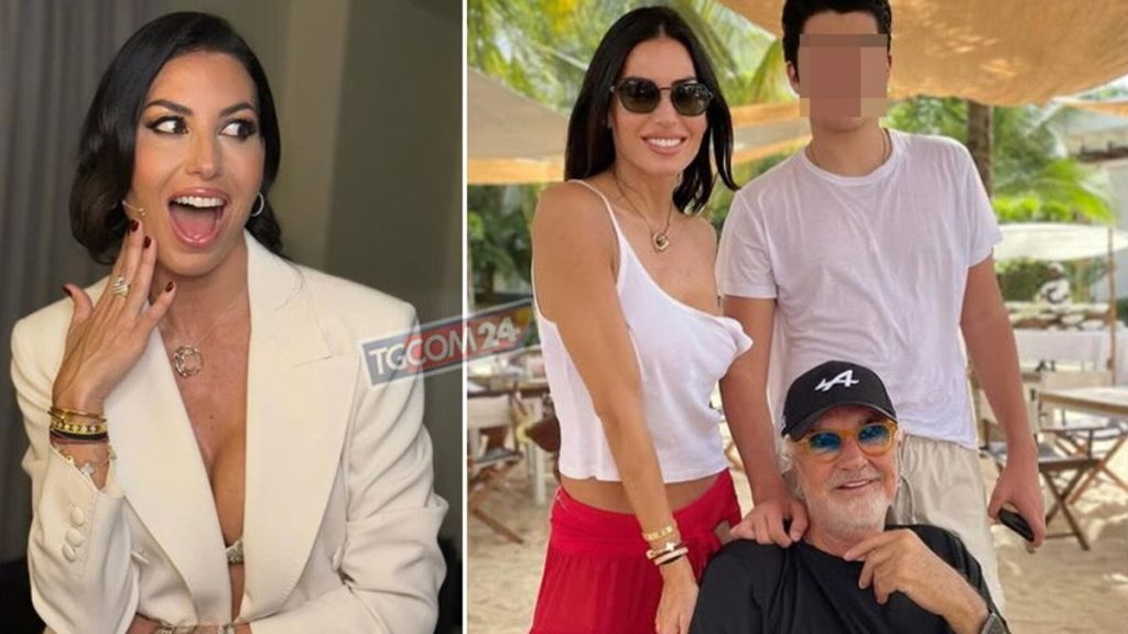 Elisabetta Gregoraci svela: “Usavo il dito di Briatore per leggere i messaggi mentre dormiva.”