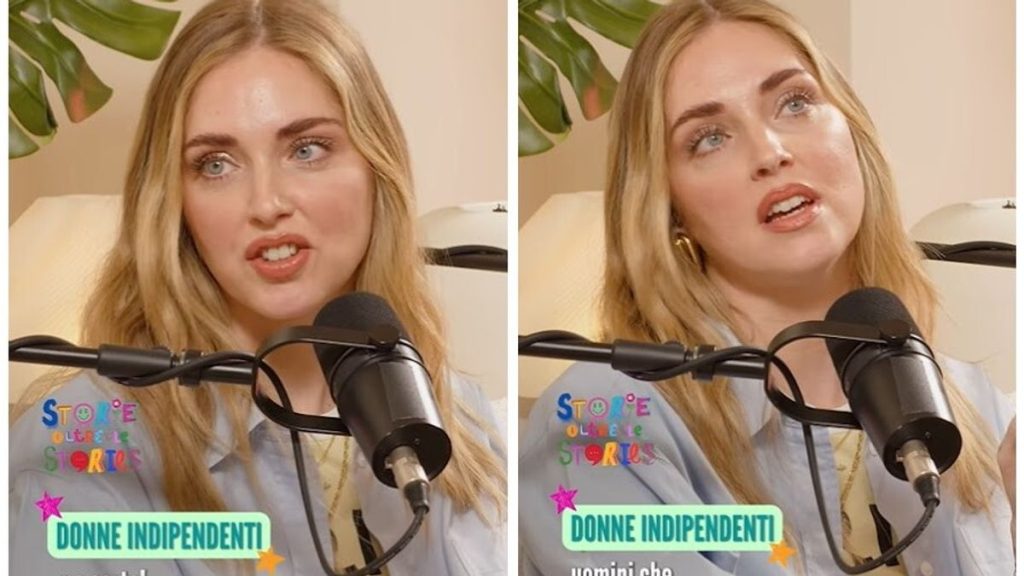 Chiara Ferragni: “Tutte abbiamo vissuto relazioni tossiche con chi ci ha maltrattate.”