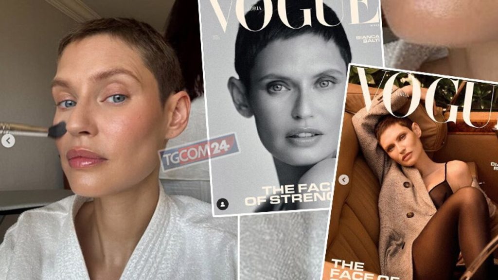 Bianca Balti racconta il suo viaggio: da un momento difficile a una nuova fortuna.