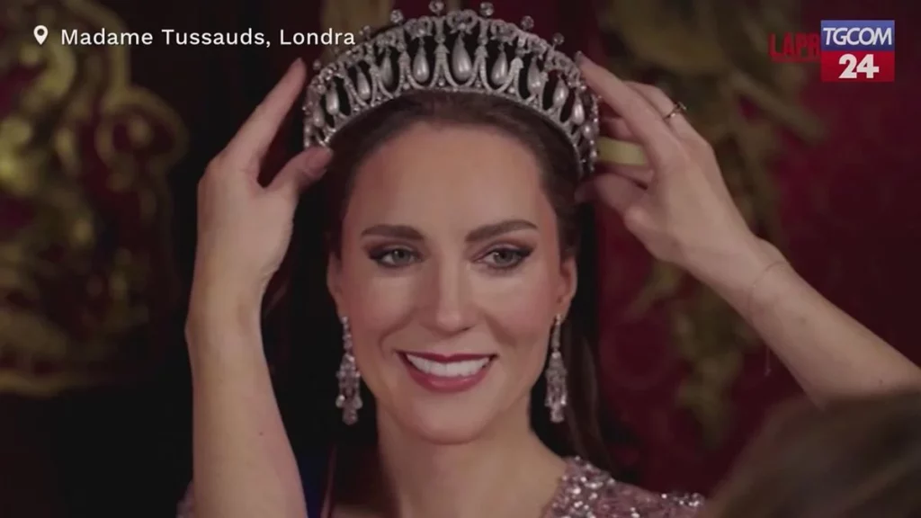 Kate Middleton sorride: nuova statua svelata al Madame Tussauds di Londra!
