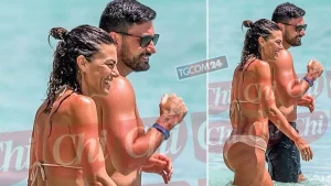 Bianca Guaccero e Giovanni Pernice: romantica fuga ai Caraibi. Amore in paradiso!