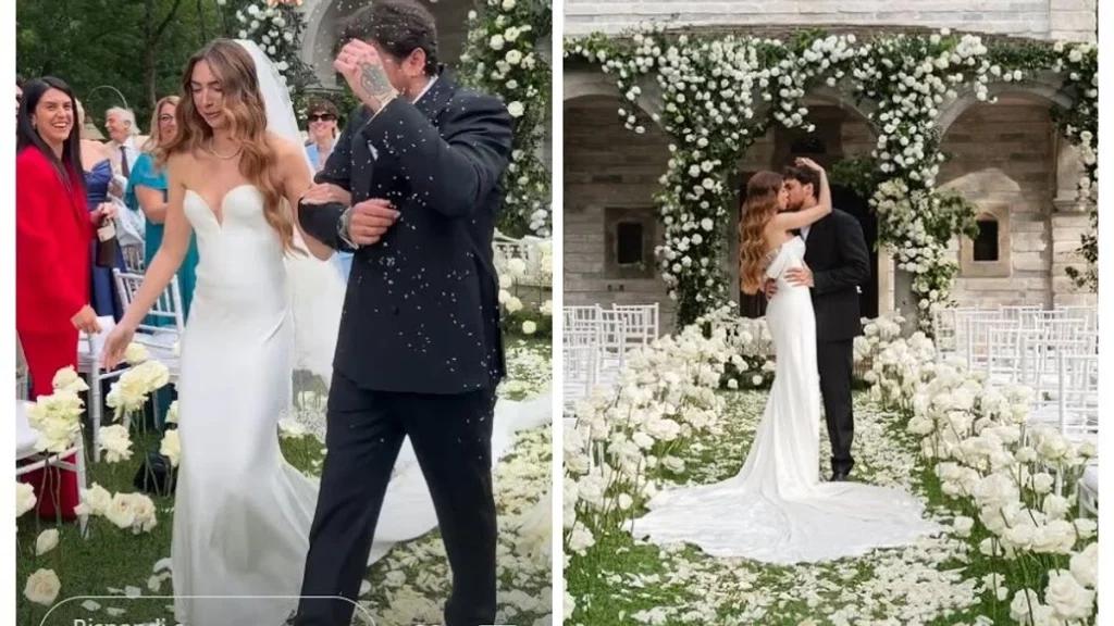 Arianna Cirrincione e Andrea Cerioli: un Amore che si Trasforma in Promessa Eterna In un...