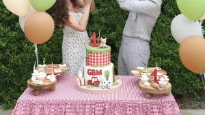 Primo compleanno del figlio di Roberta Morise e Enrico Bartolini: una festa indimenticabile!