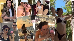 Aurora Ramazzotti: “Ho smesso di giudicarmi dopo la gravidanza e mi sposo nel 2026”