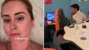 Valentina Ferragni e il fidanzato, amore e supporto durante il controllo medico.