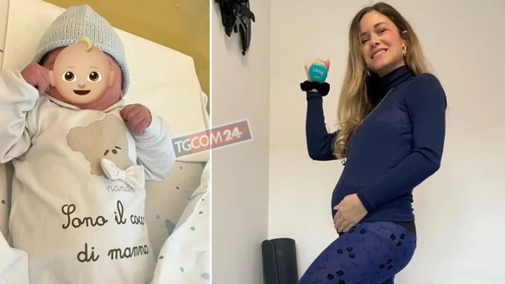 Alice Bellagamba annuncia la nascita del suo bambino: “Benvenuto Brando Evan nel mondo!”