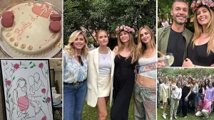 Le Sorelle Ferragni Festeggiano il Baby-Shower di Francesca Le sorelle Ferragni hanno catturato...
