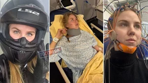 Maria Carolina di Borbone: “Sopravvissuta per miracolo dopo un drammatico incidente contro un muro”.