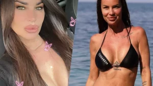 Mosetti risponde alle critiche e punge le ex gieffine con una battuta ironica.