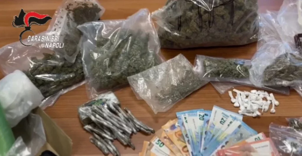 Operazione contro mafia e droga: 21 arresti nel napoletano.