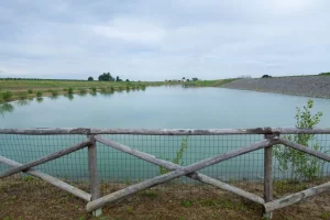 Inaugurata a Castel Bolognese la nuova cassa di espansione del Canale dei Mulini.