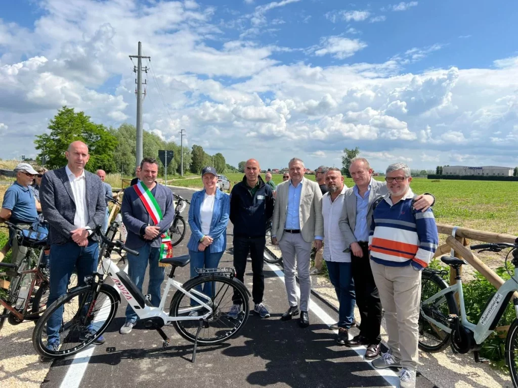 Ciclovia Treviso-Ostiglia: il tratto Legnago-Cerea ora aperto per gli amanti della bicicletta!
