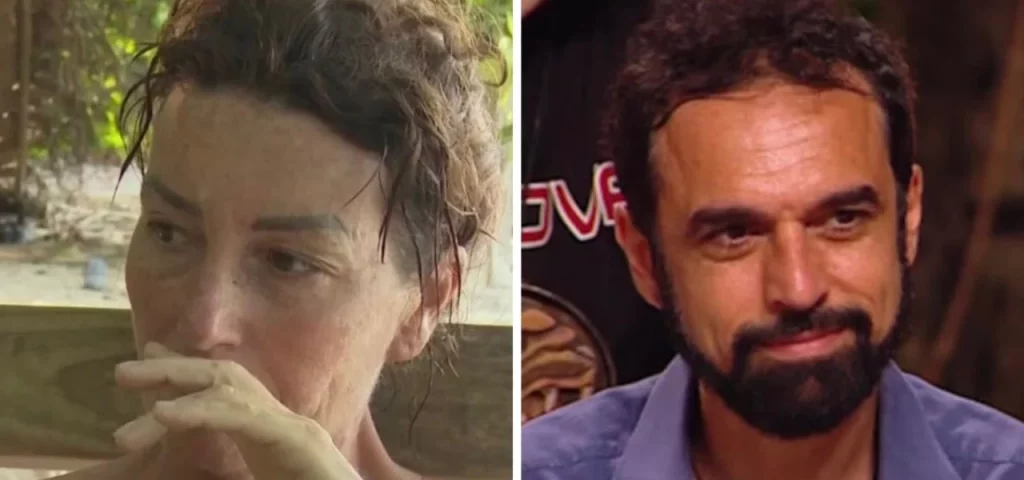 Cristina Plevani rivela il vero volto di Dino Giarrusso all’Isola dei Famosi.